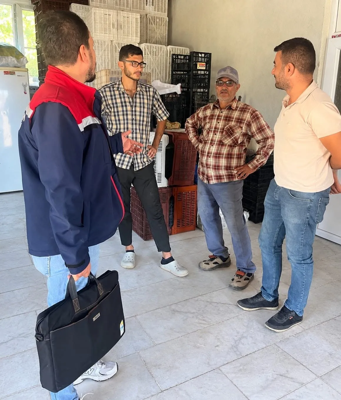 Avrupa tescilli Aydın incirinde sıkı takip: Bozdoğan’da denetim mesaisi