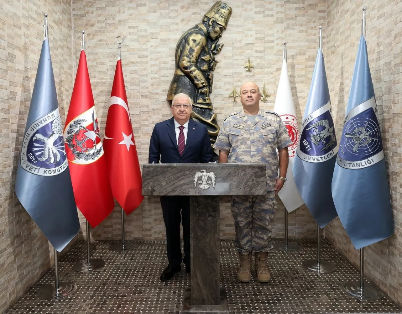 Bakan Güler’den Afyonkarahisar’da kritik savunma denetimi