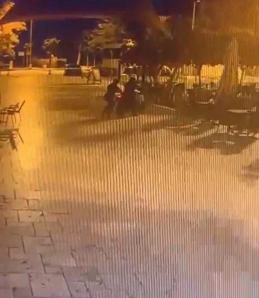 Çiğli’de gece yarısı dehşeti: Belediye kafesine motosikletli saldırı