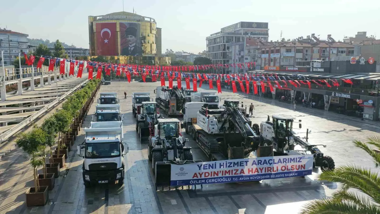 Çerçioğlu’ndan dev hamle: Aydın’ın hizmet gücüne 150 milyonluk takviye