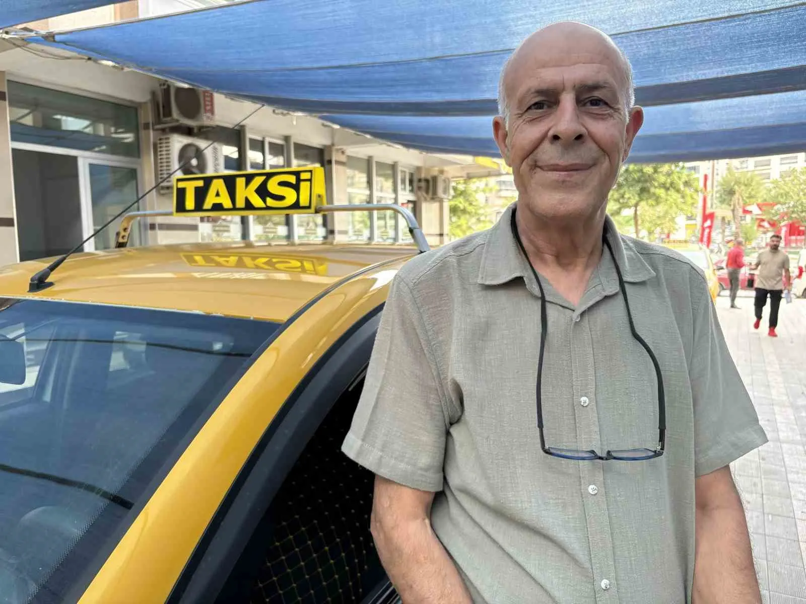 Direksiyon başındaki kahraman: Taksi şoförü hayat kurtardı