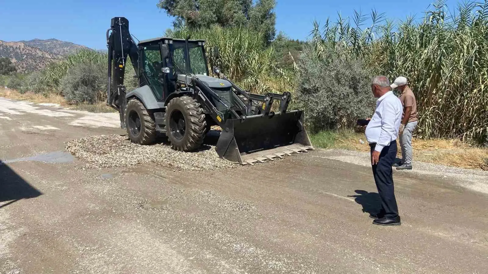 Sultanhisar'da çözüm odaklı belediyecilik: Başkan Yıldırımkaya denetimlerini sıklaştırdı