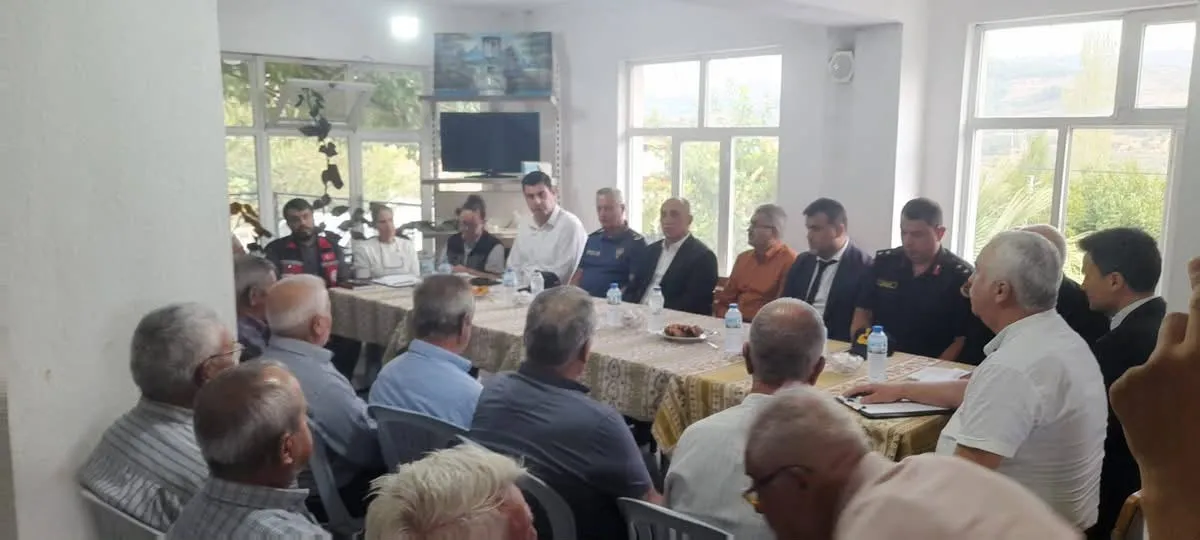 Yatağan’da saha mesaisi: Kaymakam İlhan kırsalın nabzını tuttu