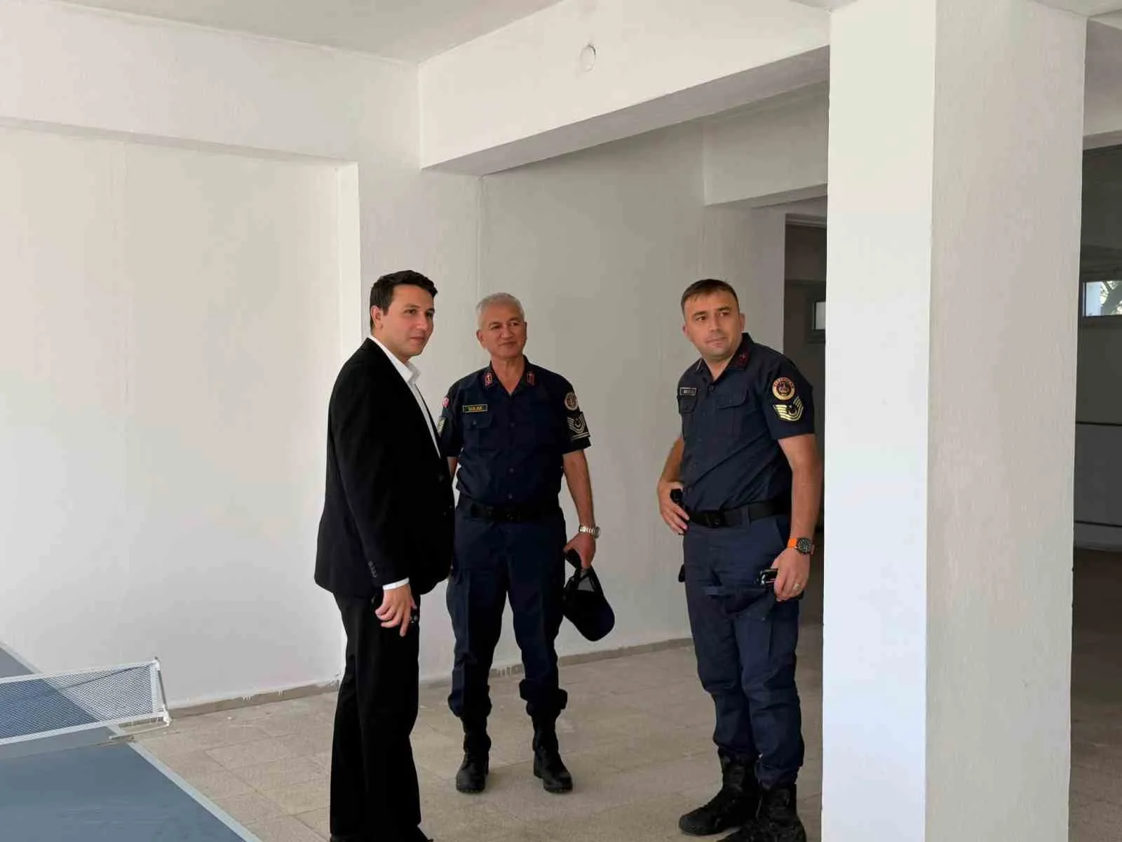 Buharkent’te mesai başladı: Kaymakam Haydaroğlu’ndan güvenlik denetimi