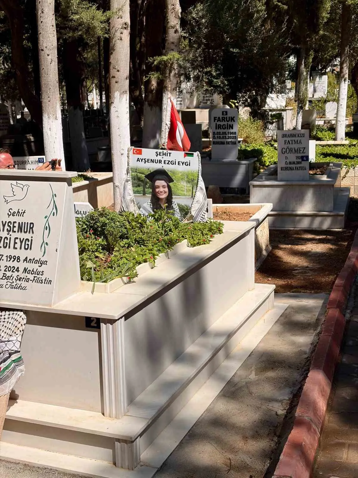 Filistin davasının sembol ismi Didim'de dualarla anıldı