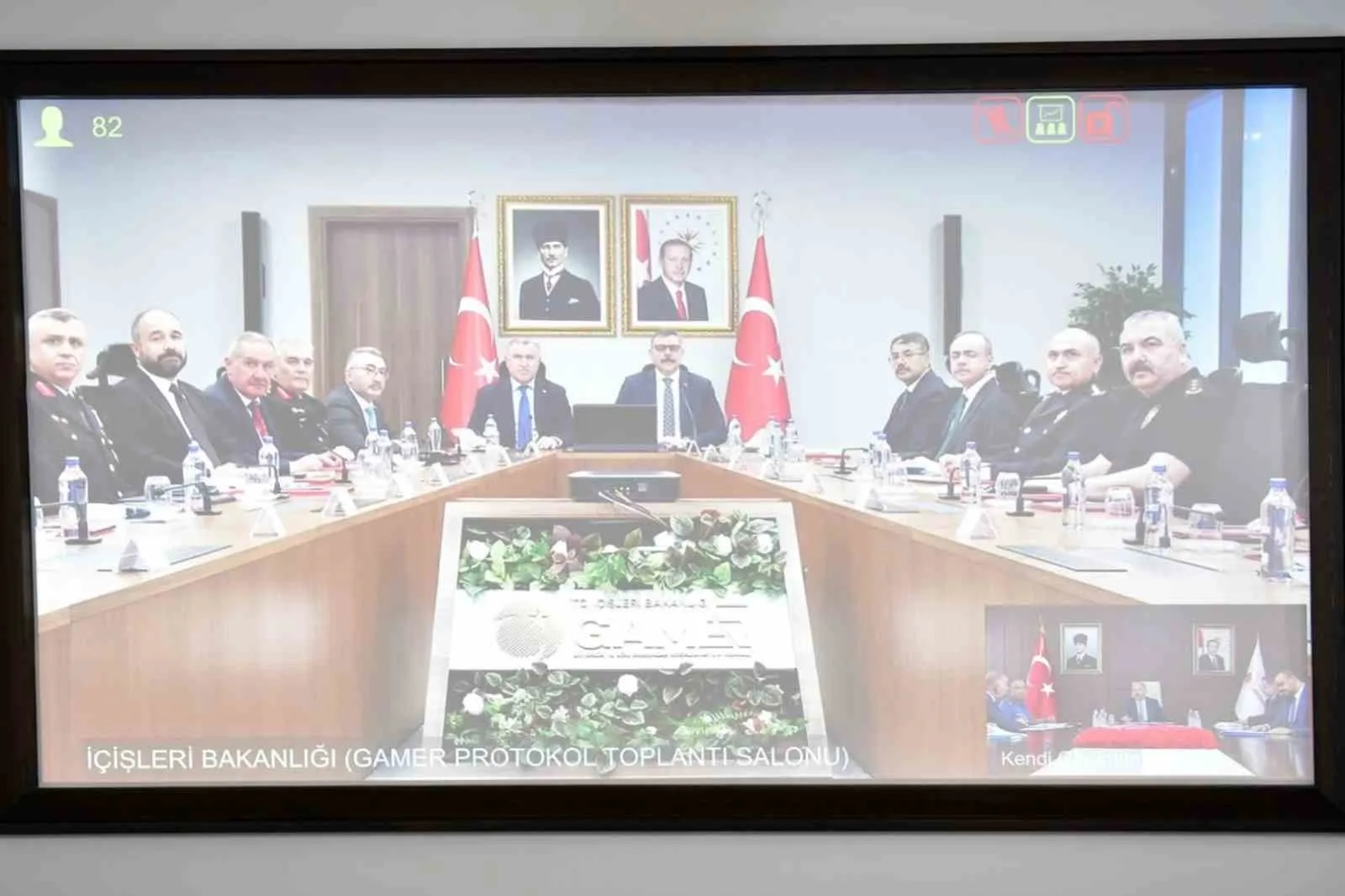 Aydın’da eğitim sezonu öncesi güvenlik zirvesi: Öğrenciler için tüm önlemler masada