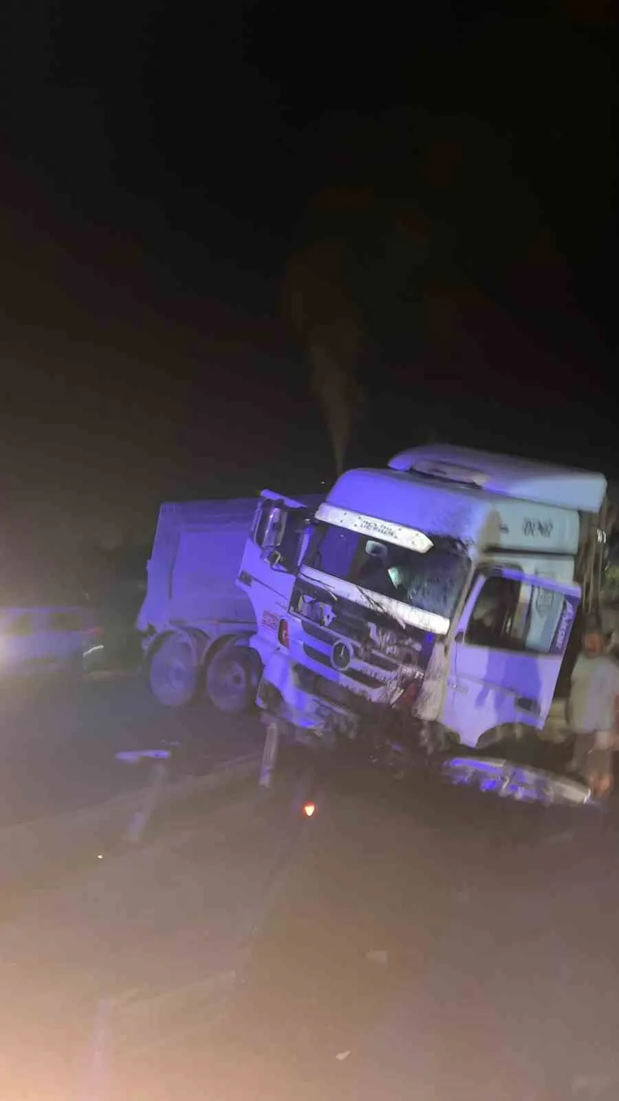 Muğla’da gece yarısı dehşeti: Hatalı sollama iddiası faciaya yol açtı