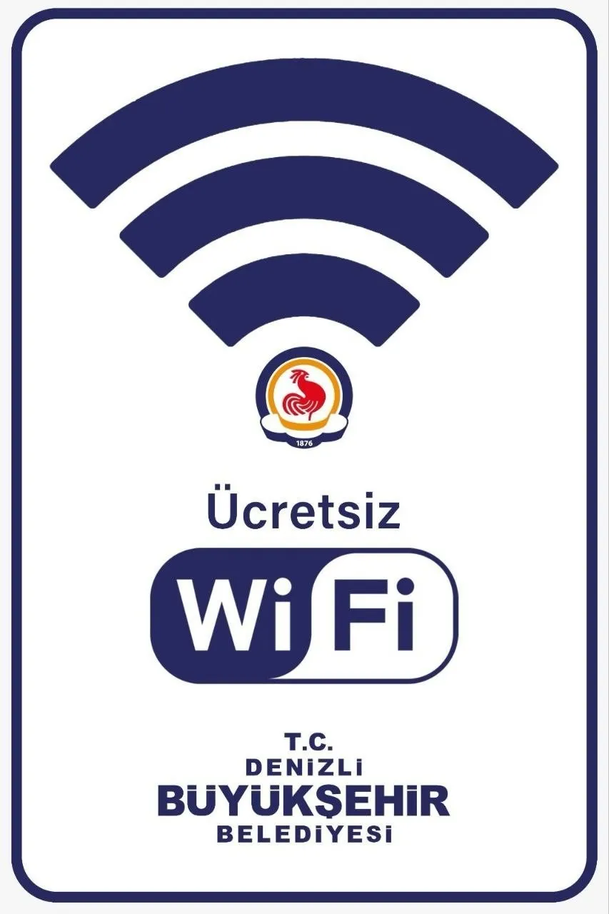 Denizli’de dijital dönüşüm hamlesi: Şehrin kalbinde ücretsiz internet dönemi başladı