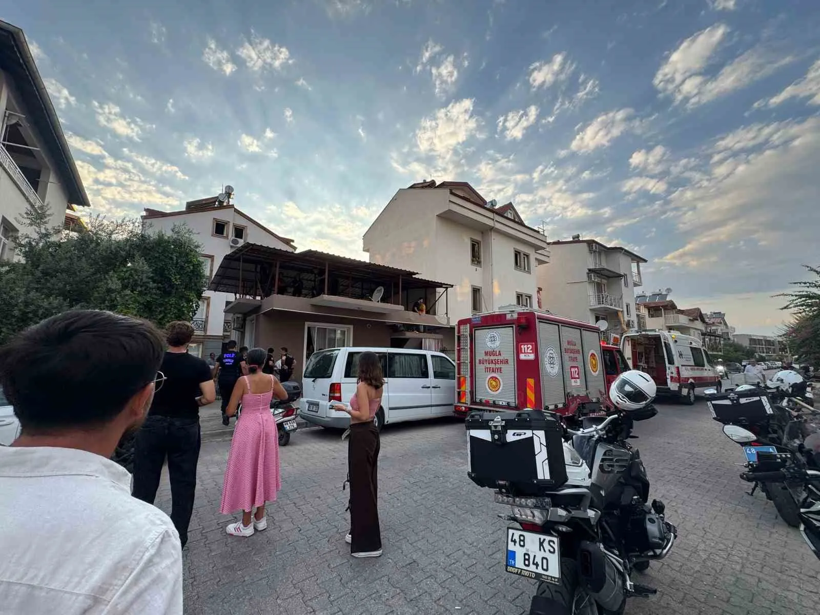 Fethiye’de korkunç kaza: Asansör boşluğuna düşen 49 yaşındaki adam yaşamını yitirdi