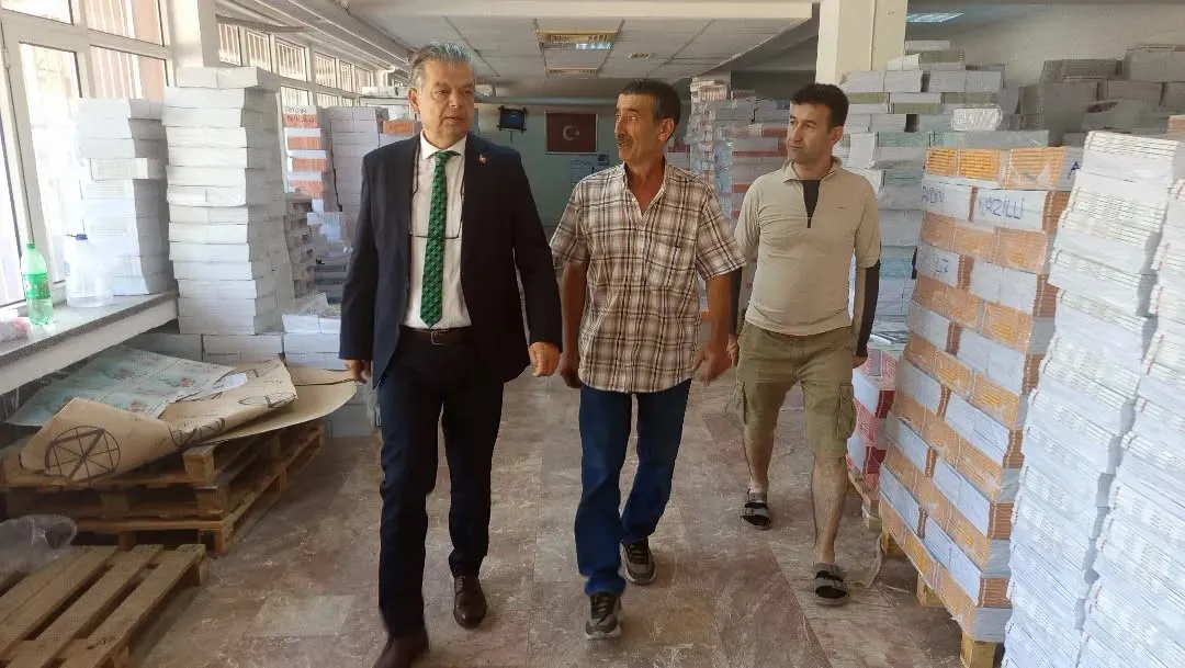 Nazilli’de eğitimde lojistik seferberlik: Kitaplar okullara gitmek için hazır