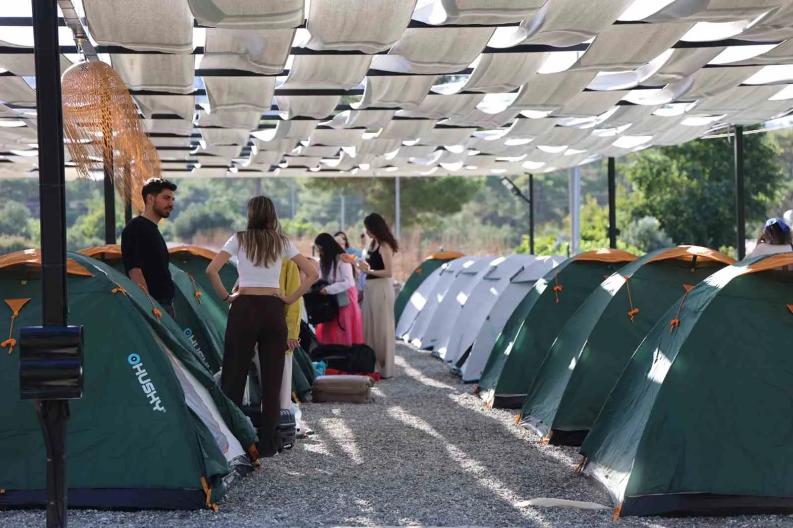 Marmaris’in atıl hazinesi gençlik merkezine dönüştü: Asparan artık sporun ve dostluğun adresi