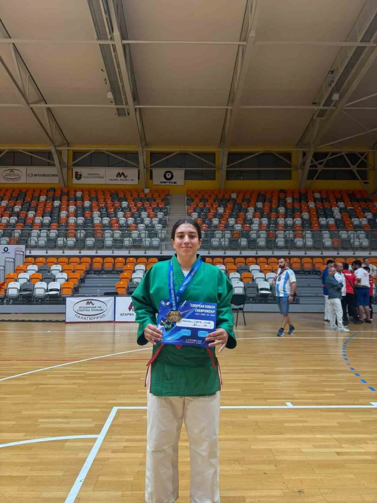 Denizlili sporcular Bulgaristan’da tarih yazdı: Avrupa zirvesinde altın gurur