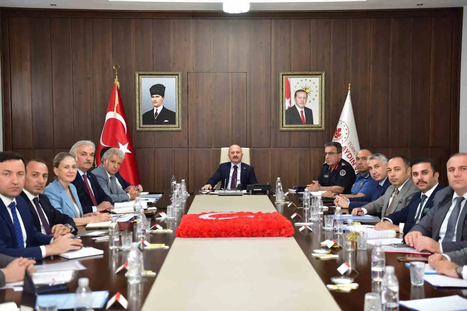 Aydın’da eğitimde güvenlik zirvesi: Öğrenciler için yeni önlemler masada