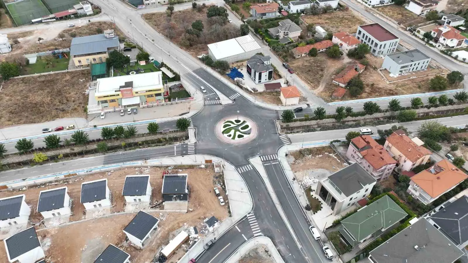 Merkezefendi trafiğine teknolojik dokunuş: Kritik noktada düğüm çözüldü
