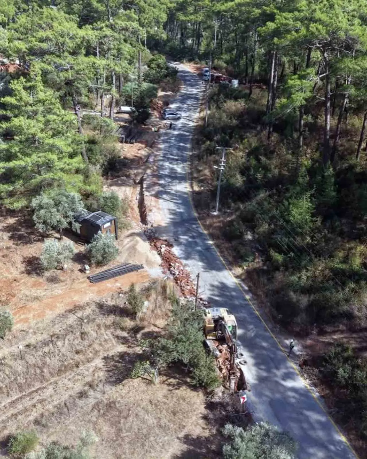 Menteşe’de su altyapısı güçleniyor: Kesintisiz hizmet için dev yatırım