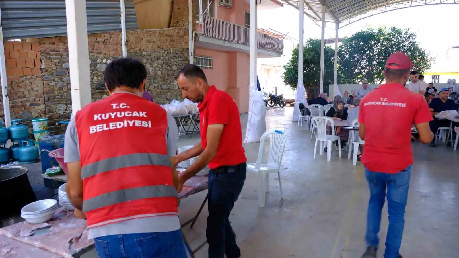 Horsunlu’nun kurtuluş coşkusu 15 kazan keşkeğe sığdı: 104 yıllık gelenek yaşatılıyor