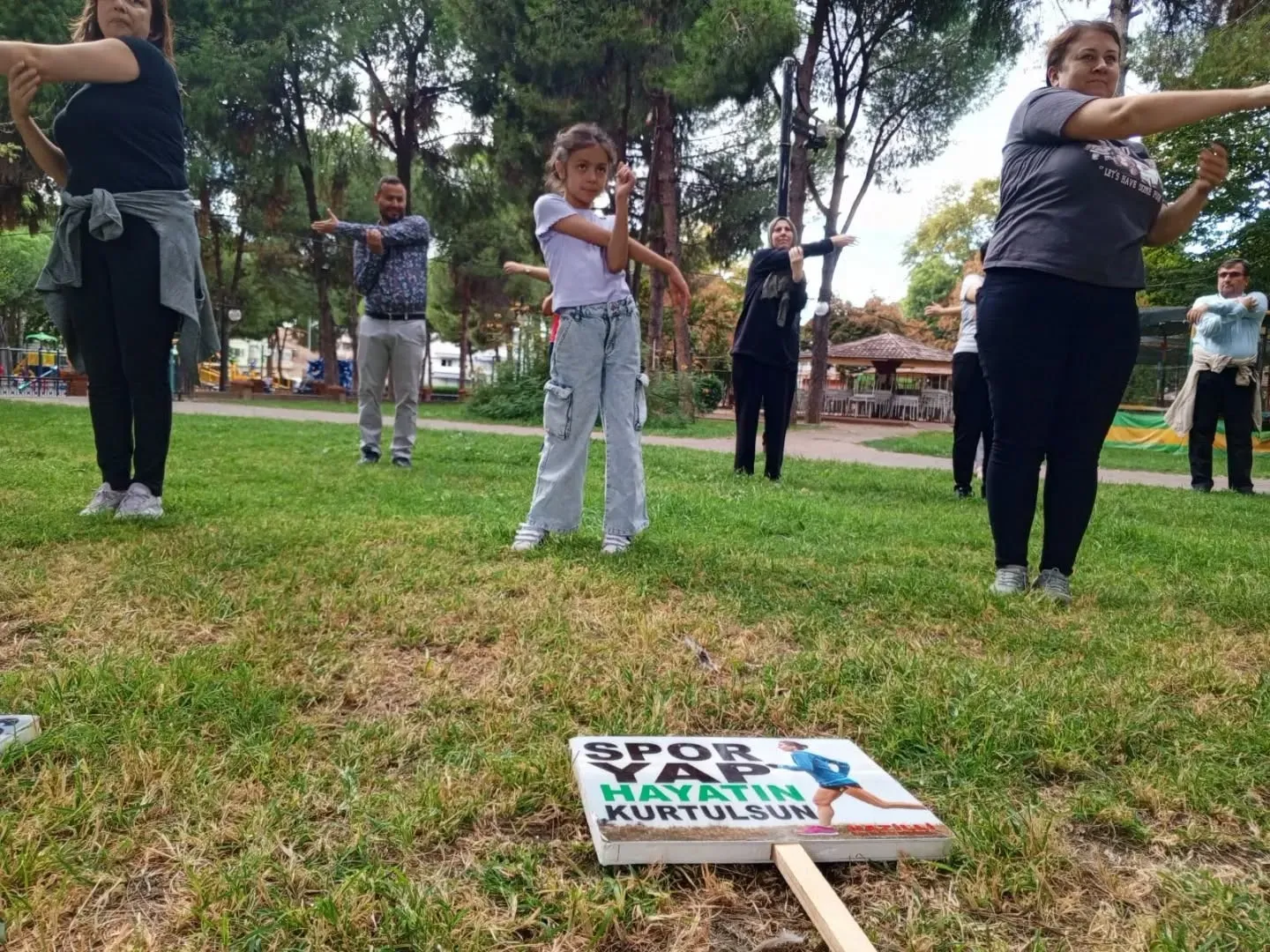 Nazilli’de sağlıklı yaşam seferberliği: Mahallelerde hareket vakti geldi