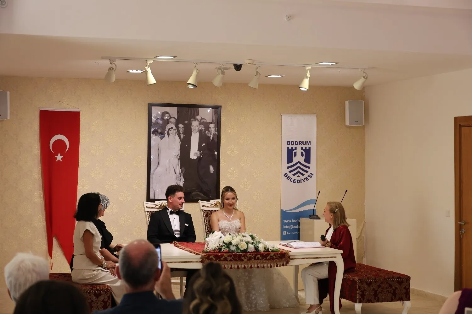 Bodrum’da evlenecek çiftlere büyük kolaylık: Yol çilesi bitti