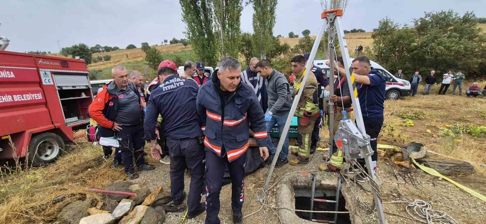 Salihli’de yürek yakan veda: Kayıp yaşlı kadının cansız bedenine ulaşıldı