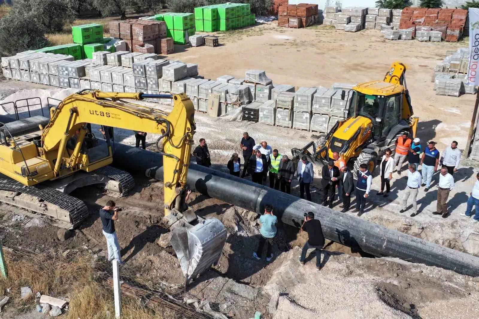 Akhisar’da su kesintilerine 45 milyonluk neşter: Altyapı baştan aşağı yenileniyor