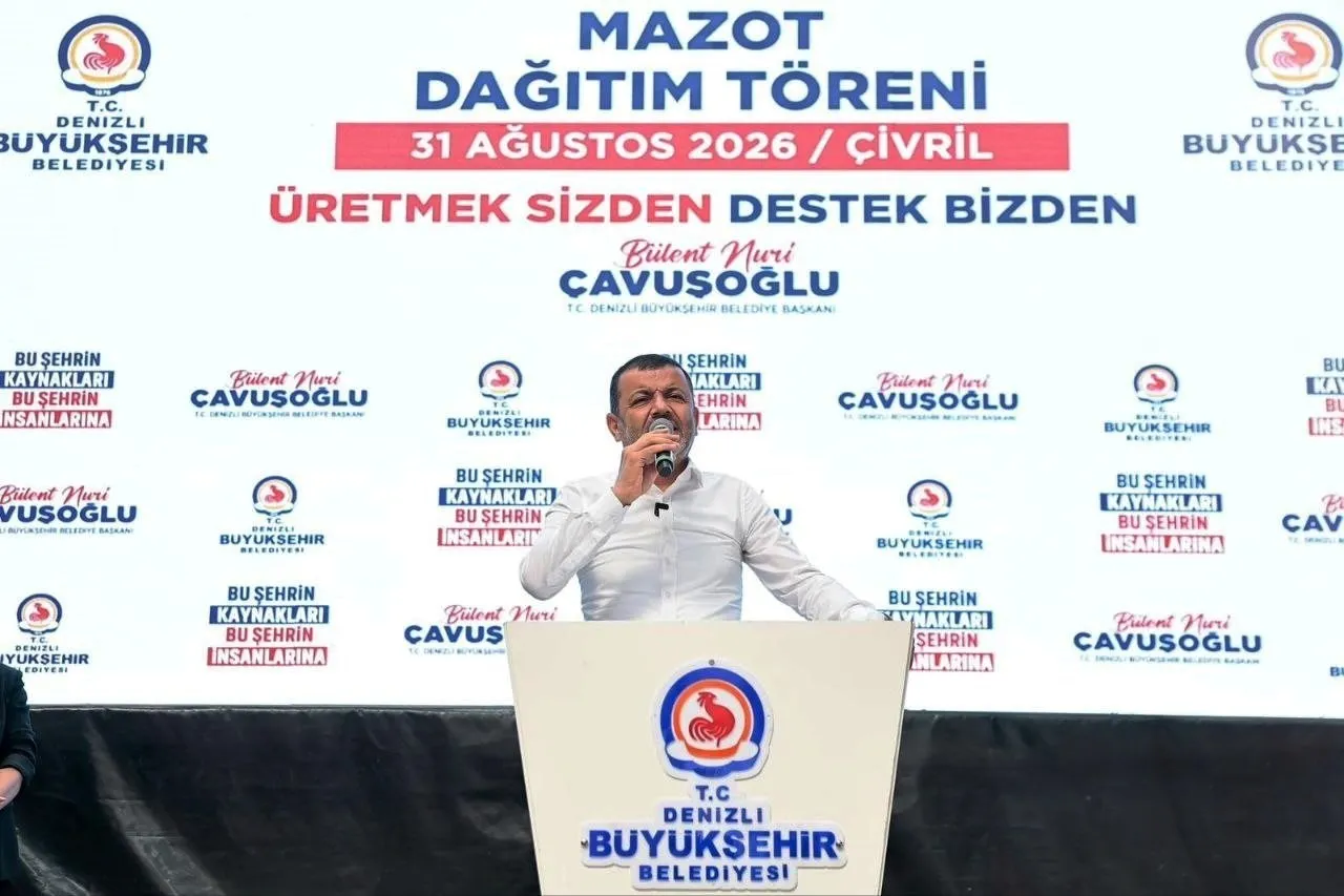 Çivril’de Üreticiye Mazot Desteği, Mahallelere Dev Arıtma Tesisi Müjdesi