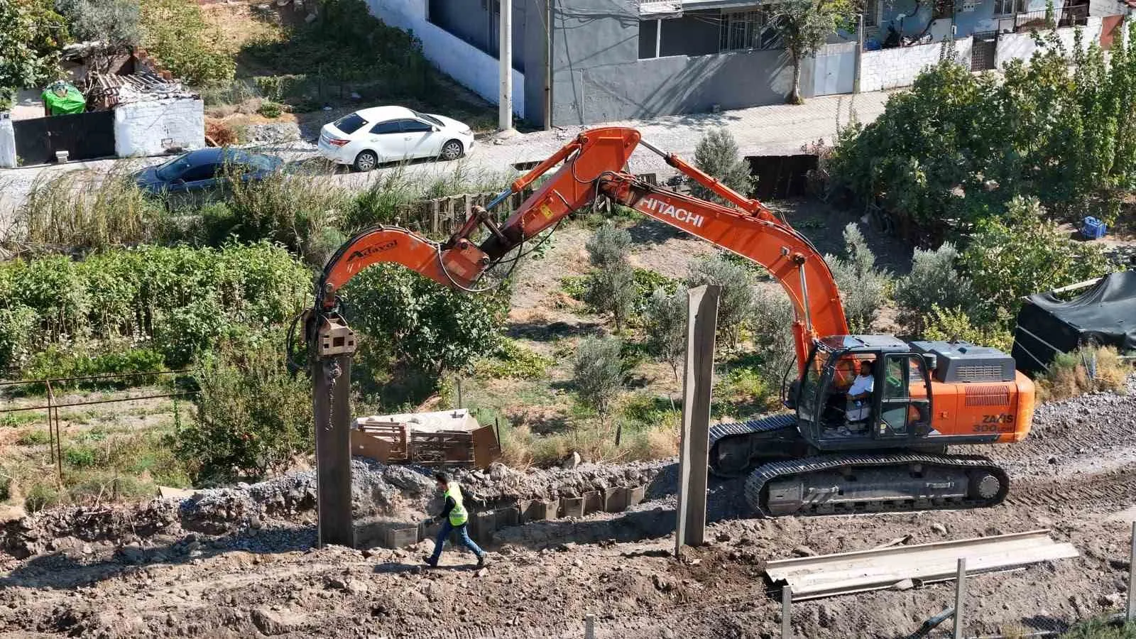 Söke'de dev altyapı hamlesi: 75 milyonluk yatırım için düğmeye basıldı