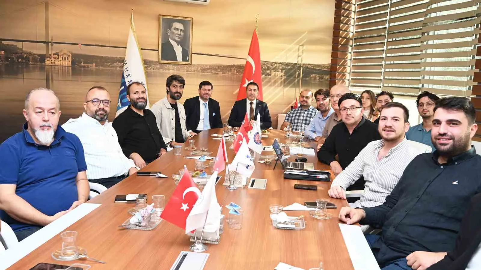 Denizli'de teknoloji hamlesi: Girişimcilerin yeni adresi TEKMER olacak