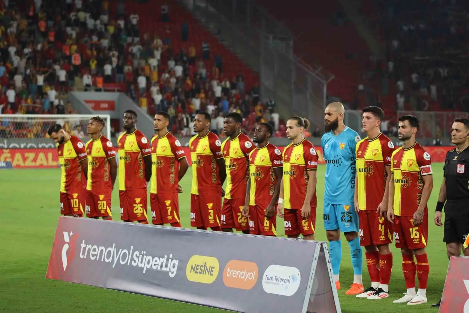 Göztepe'de hedef ilk zafer: Gaziantep FK karşısında kritik sınav