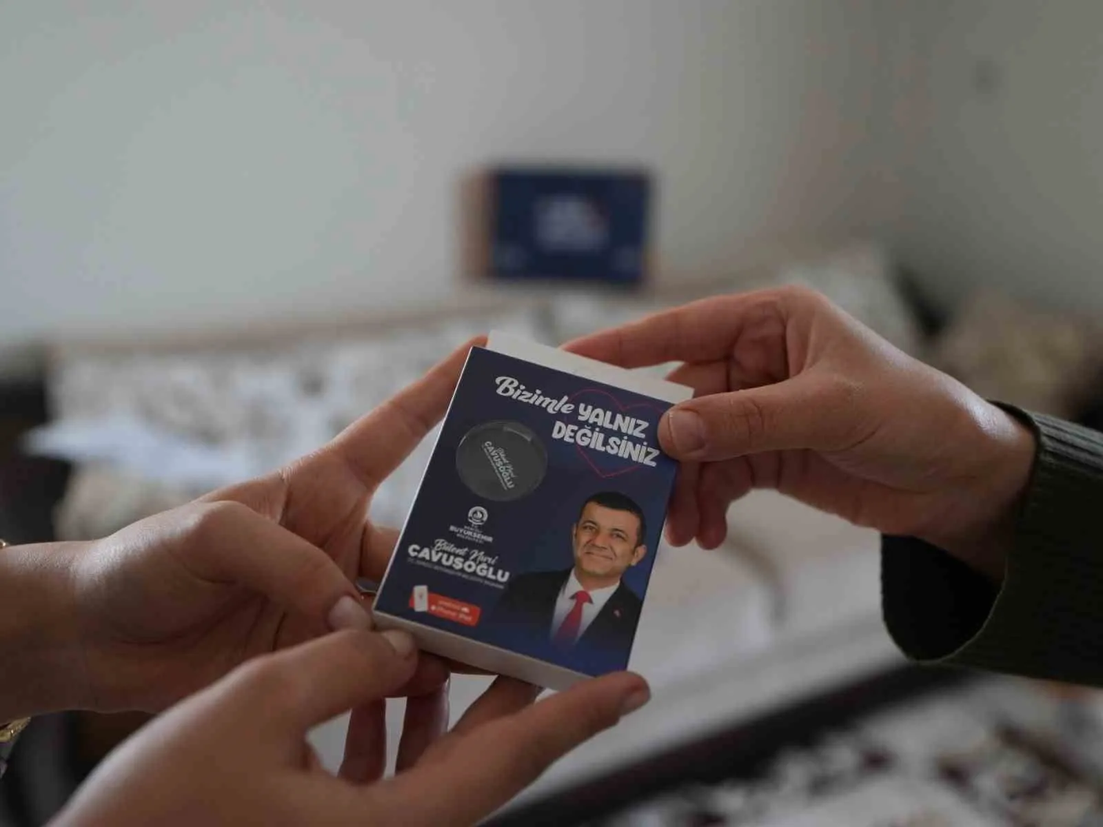 Denizli'de özel gereksinimli bireyler için teknolojik güvence: Başkan Çavuşoğlu'ndan çağrı