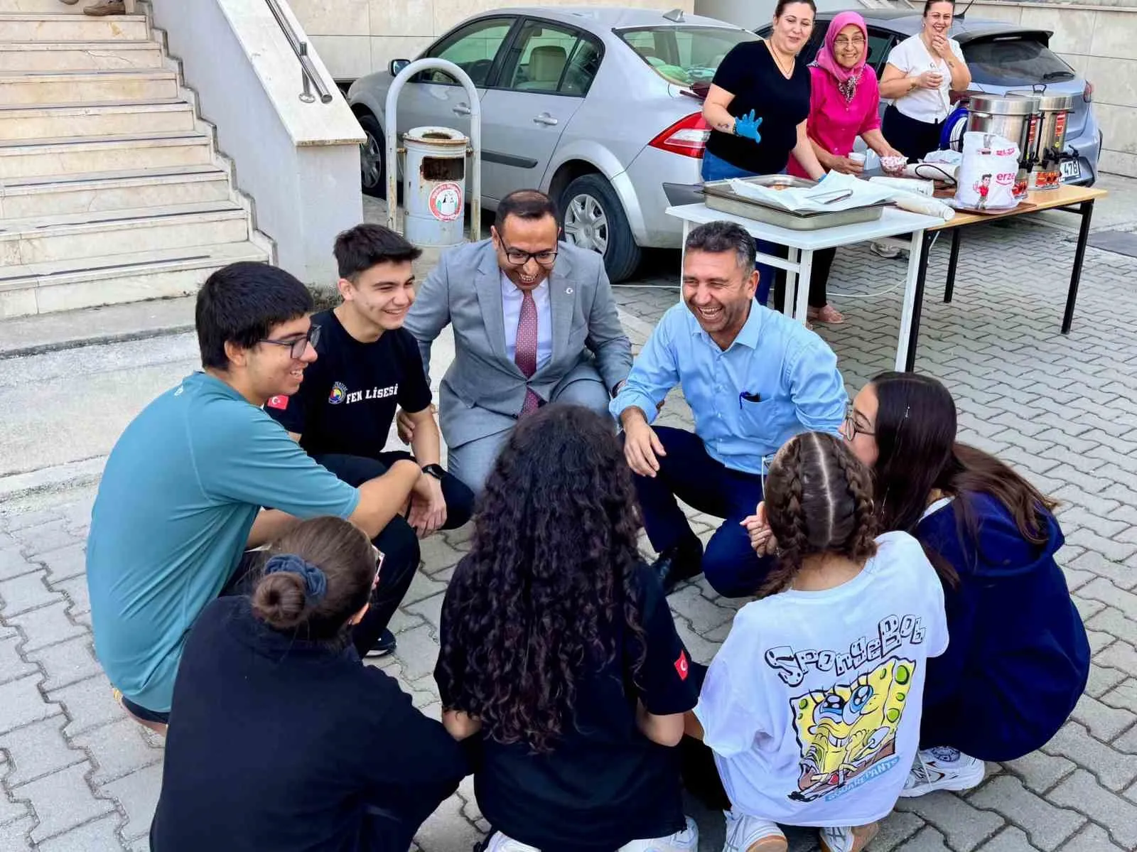 Menteşe’de eğitim maratonu başladı: TOBB Fen Lisesi’nde ilk ders heyecanı