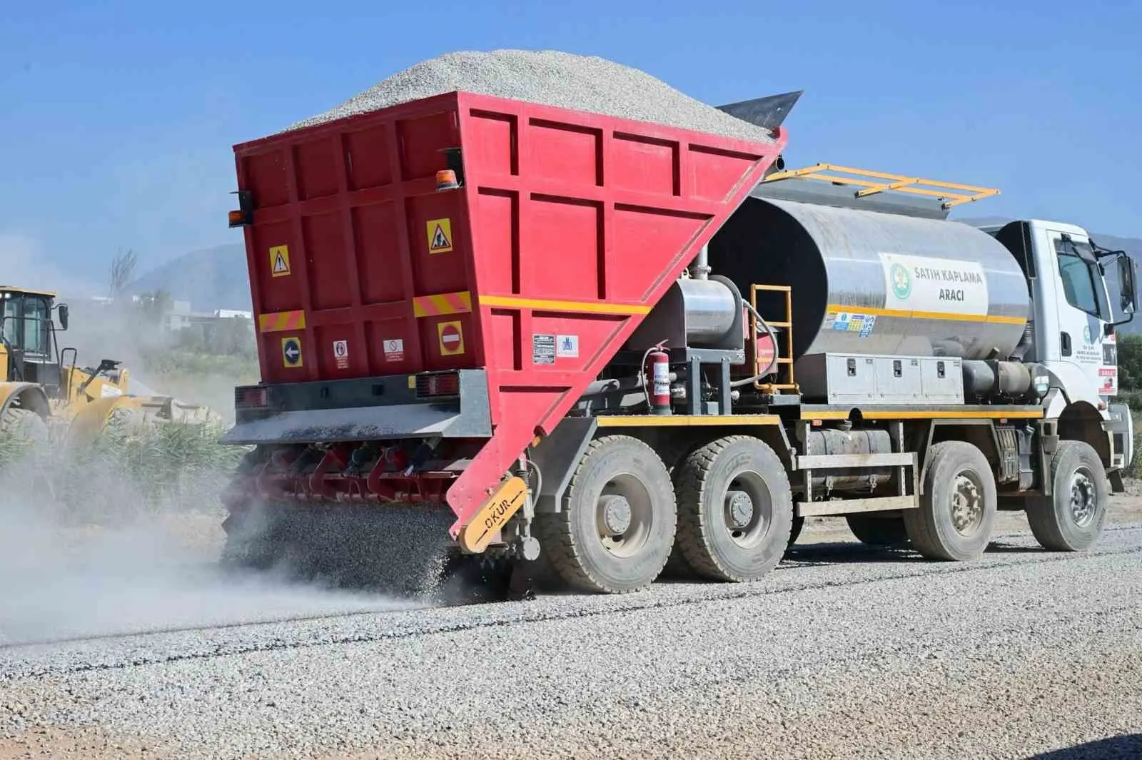Muradiye’de ulasim çilesine son: Yollar yenileniyor