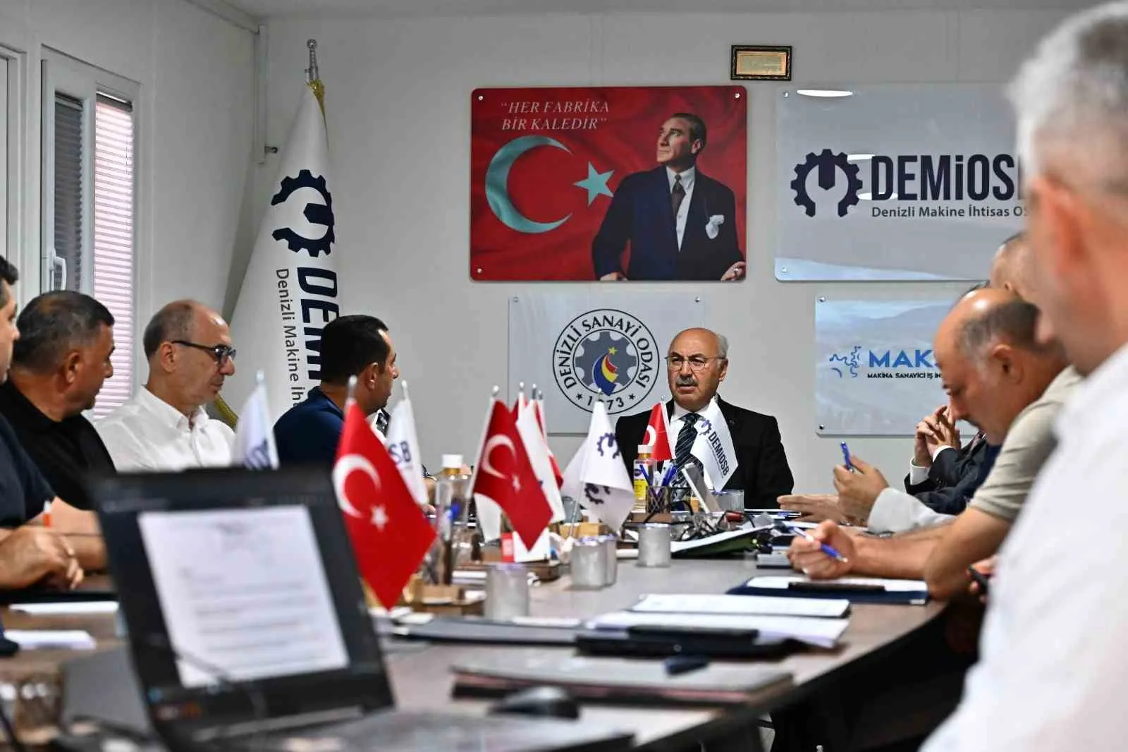 Denizli sanayisinde devrim niteliğinde hamle: Yatırımcıya büyük kolaylık