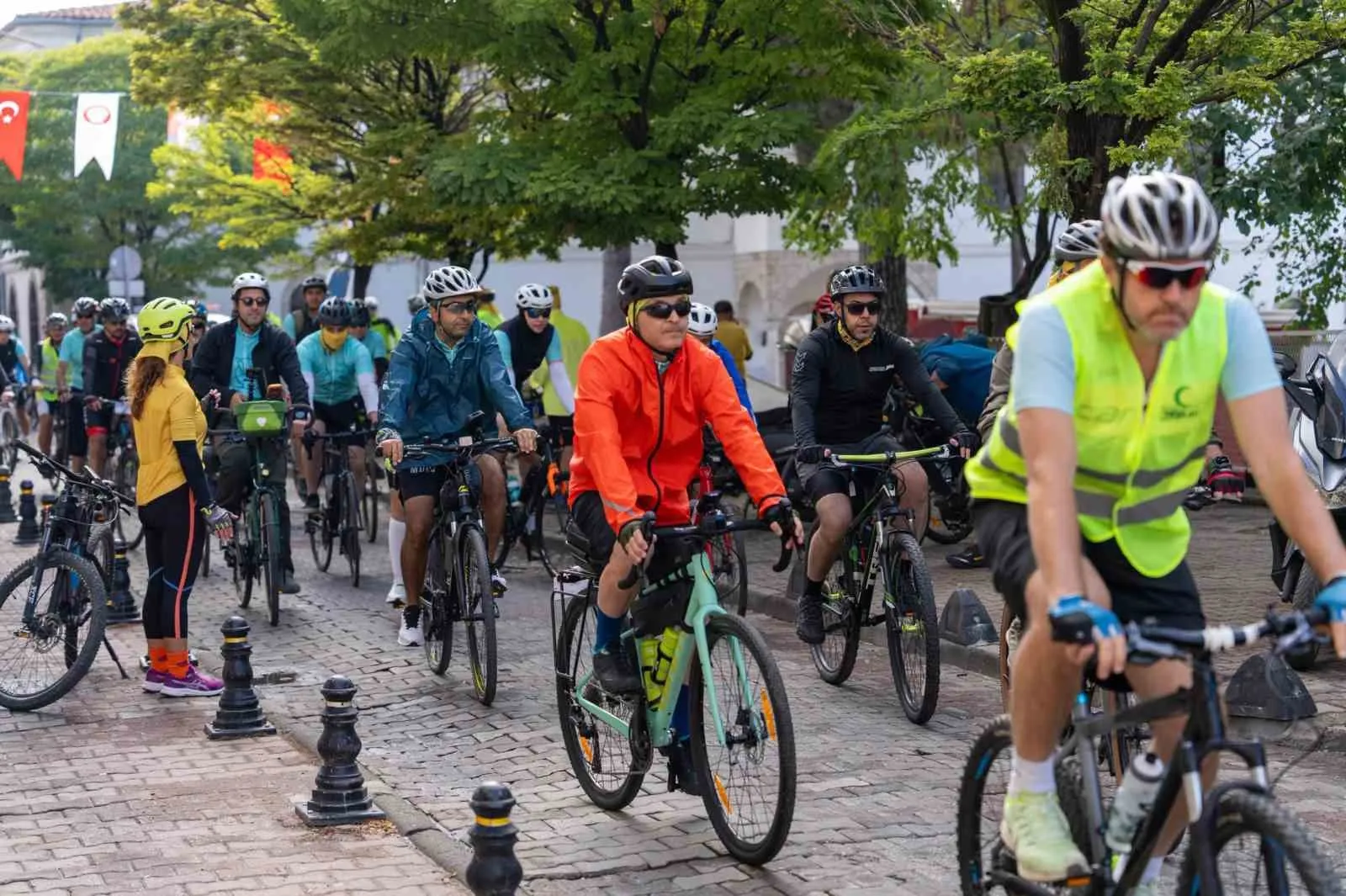 Gökova’nın eşsiz rotasında 20 yıllık gelenek: Pedal çevirenler doğayla buluştu