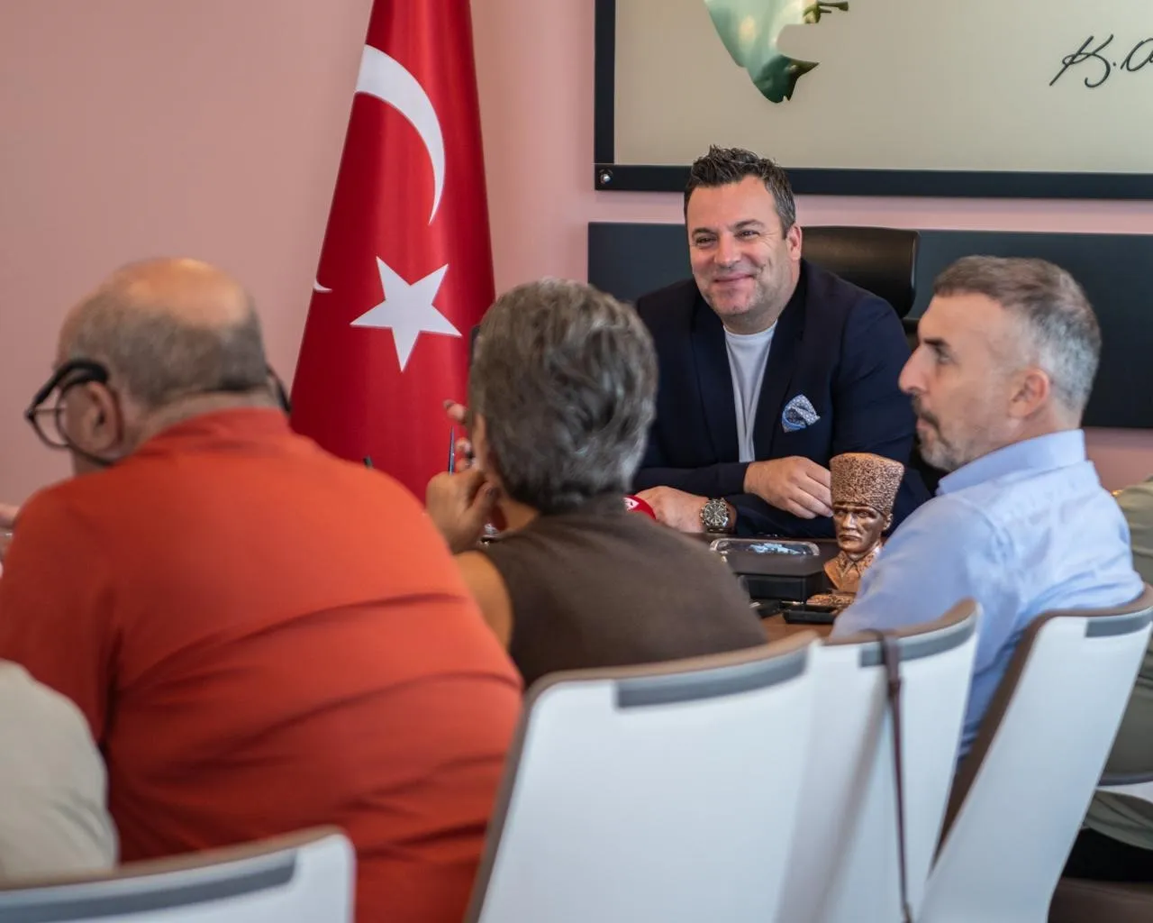 Kuşadası’nda 6 aylık hizmet bilançosu: Demirtaş’tan "kararlılık" vurgusu