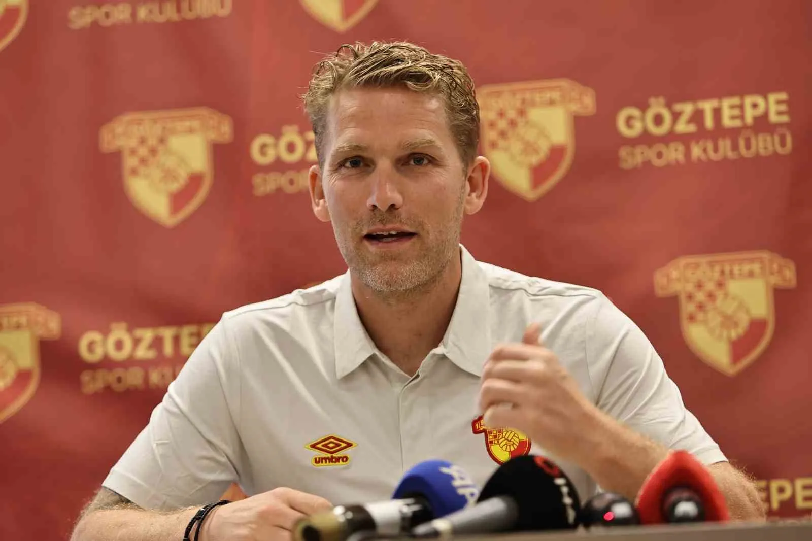 Göztepe'nin patronu Rasmus Ankersen'den Adana Demirspor örneği: Sürdürülebilirlik vurgusu