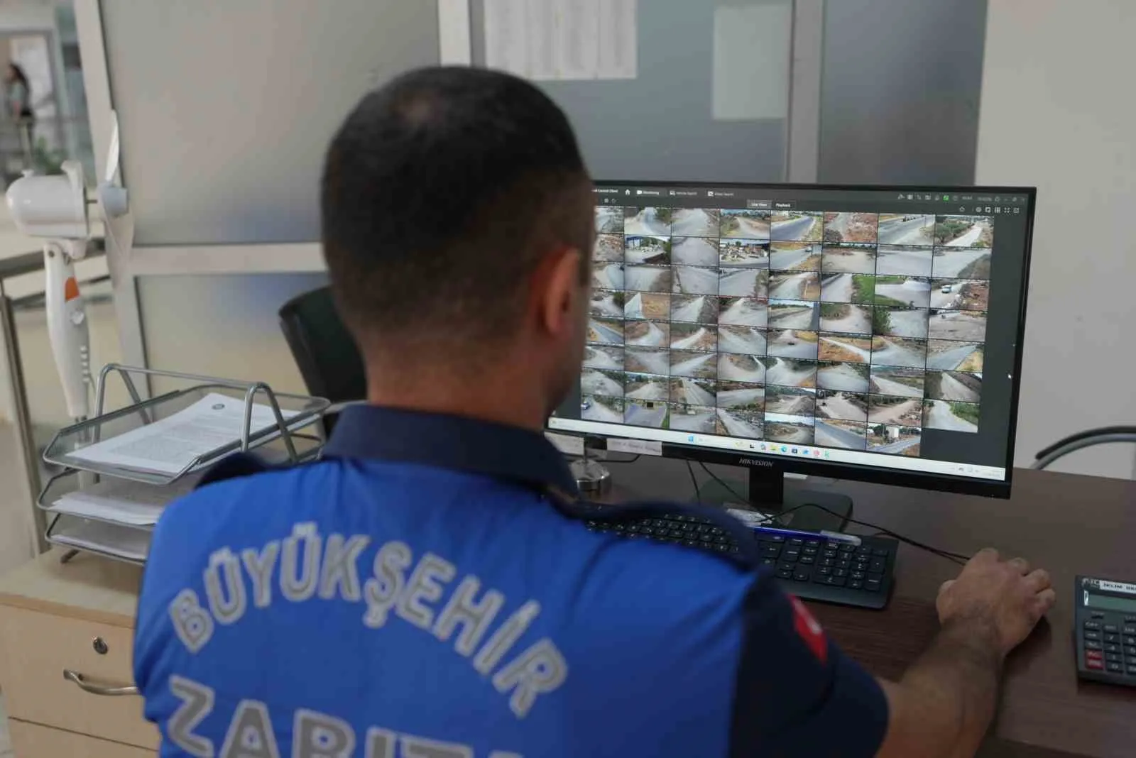 Manisa'da çevreyi kirletenlere teknolojik takip: 27 numaralı kamera affetmedi