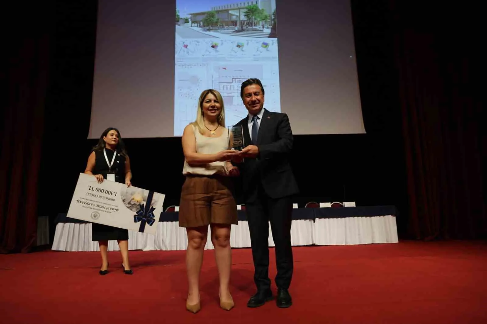 Muğla’nın geleceğine imza atacak projeler ödüllerine kavuştu