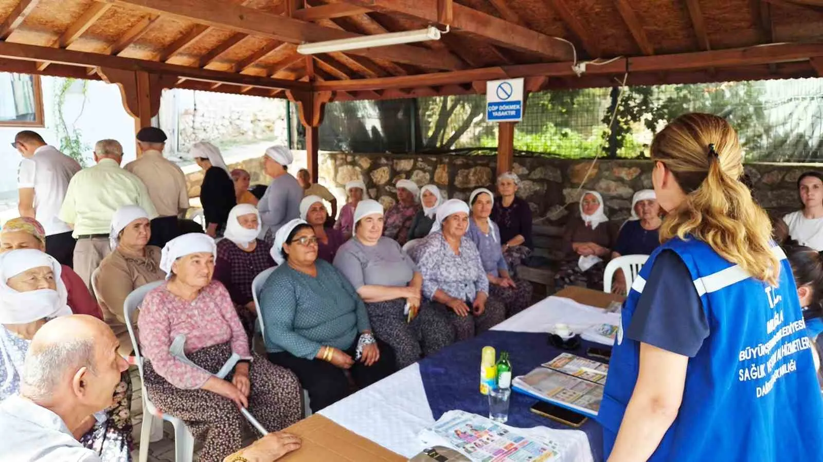 Muğla’da sağlık hizmeti kapıya geldi: Uzman ekipler köyleri karış karış geziyor