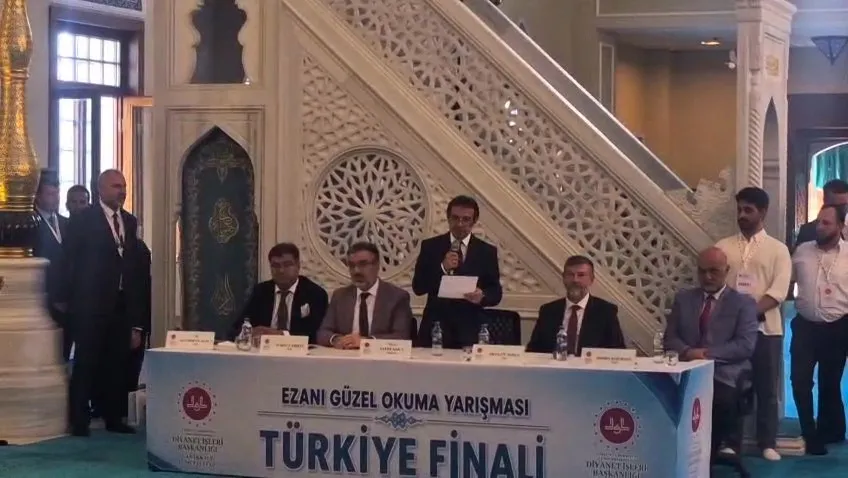 Denizli'nin gururu Çanakkale'den birincilikle döndü: Ezanı en güzel o okudu