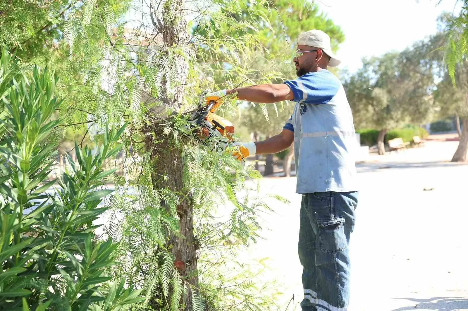 Didim'de okullar pırıl pırıl: Başkan Gençay'dan eğitime tam destek