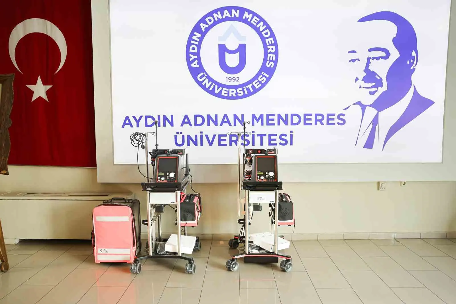 Kalp durmasına karşı teknolojik kalkan: ADÜ'den devrim niteliğinde hamle