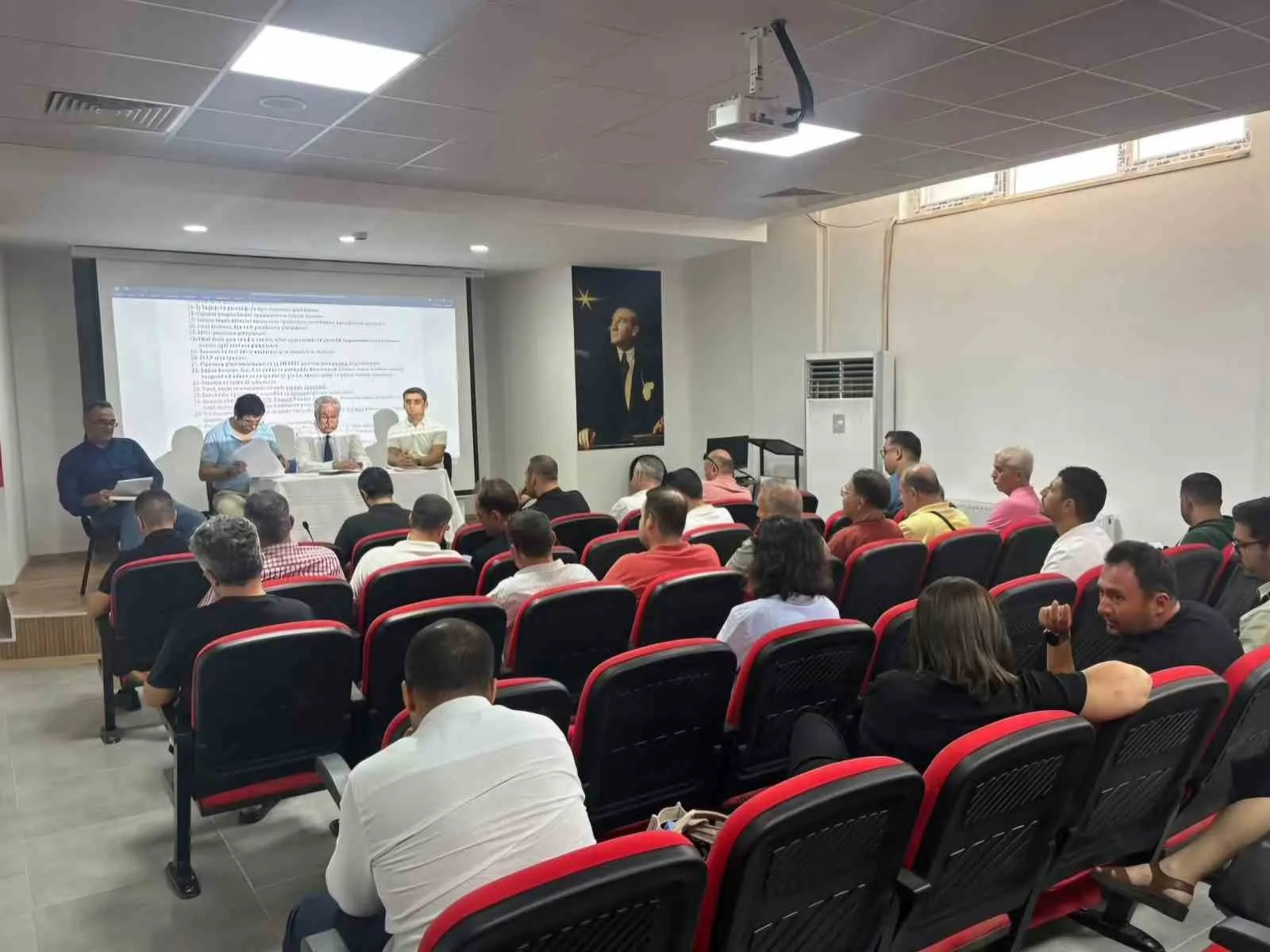 Köşk’te eğitim mesaisi: Yeni dönem öncesi kritik zirve