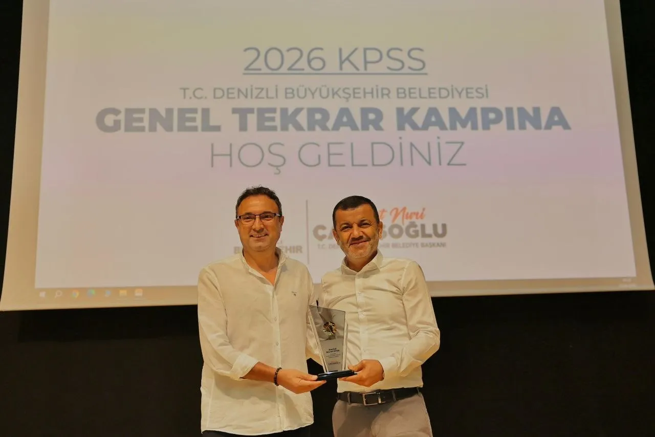 Denizli’de KPSS maratonuna belediye desteği: Adaylar için ücretsiz kamp dönemi