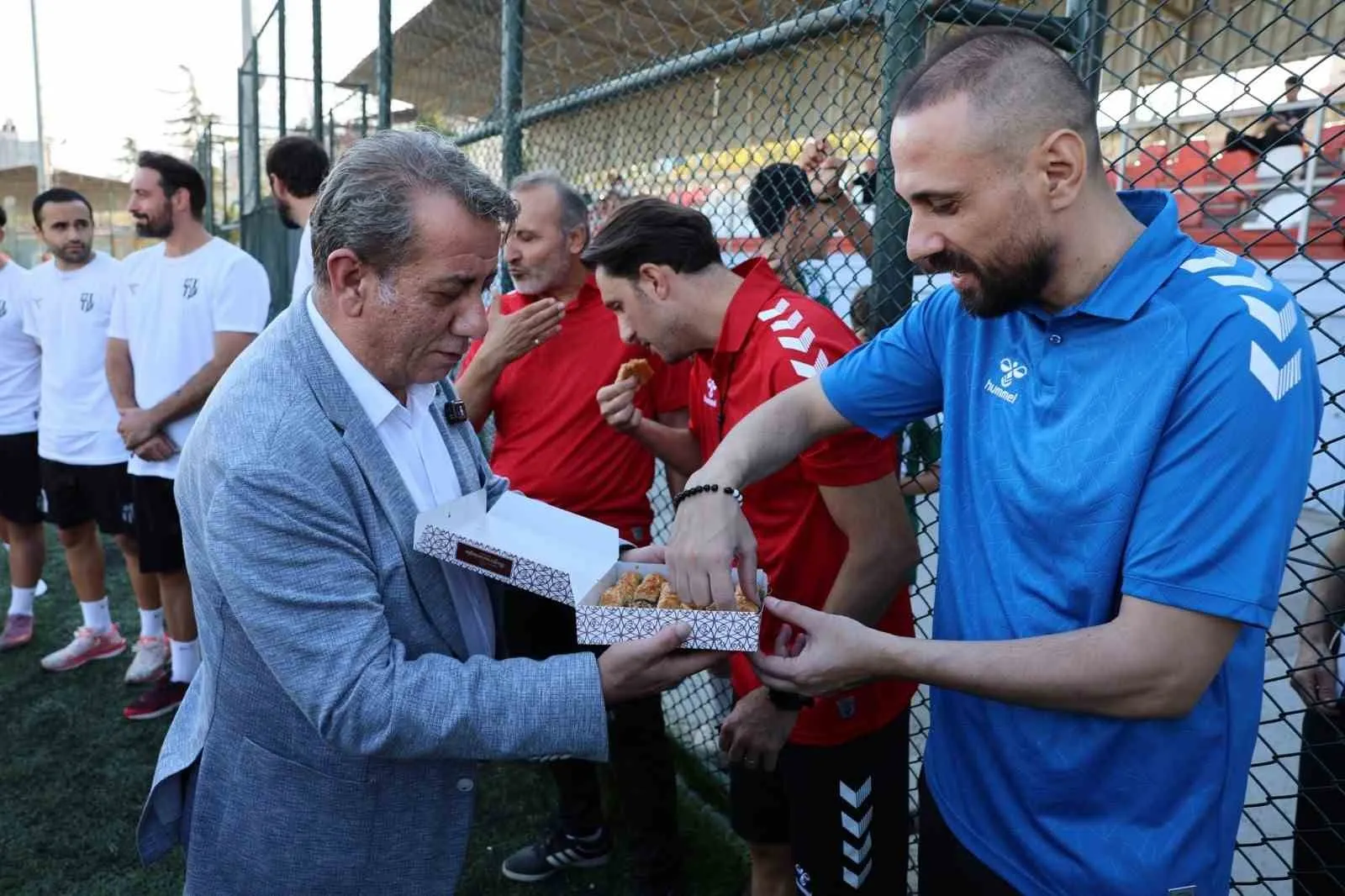 Aydınspor’un yeni sezon mesaisine başkanlık desteği