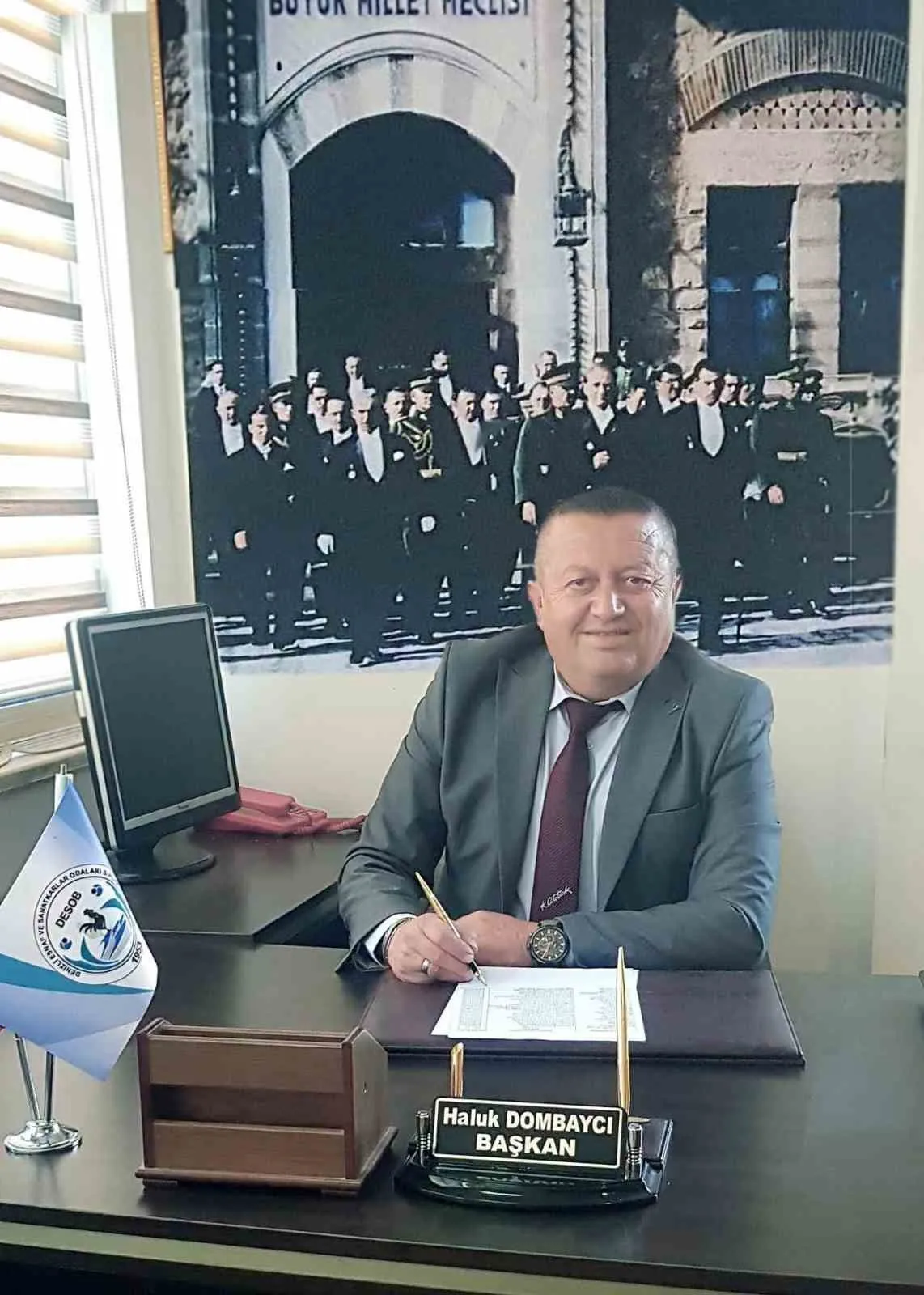 Çivril’de eğitim heyecanı: Başkan Dombaycı’dan yeni dönem mesajı