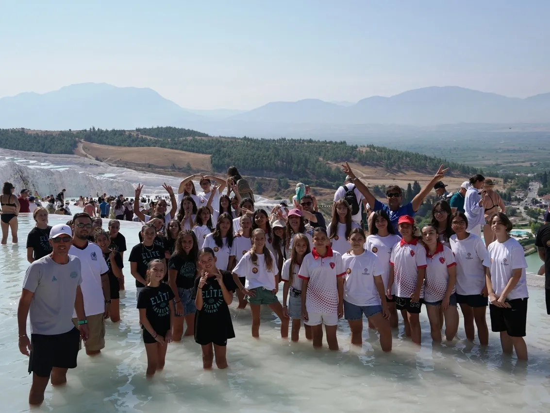 Ege'nin iki yakası Denizli'de parkeye çıktı: Dostluk kazandı