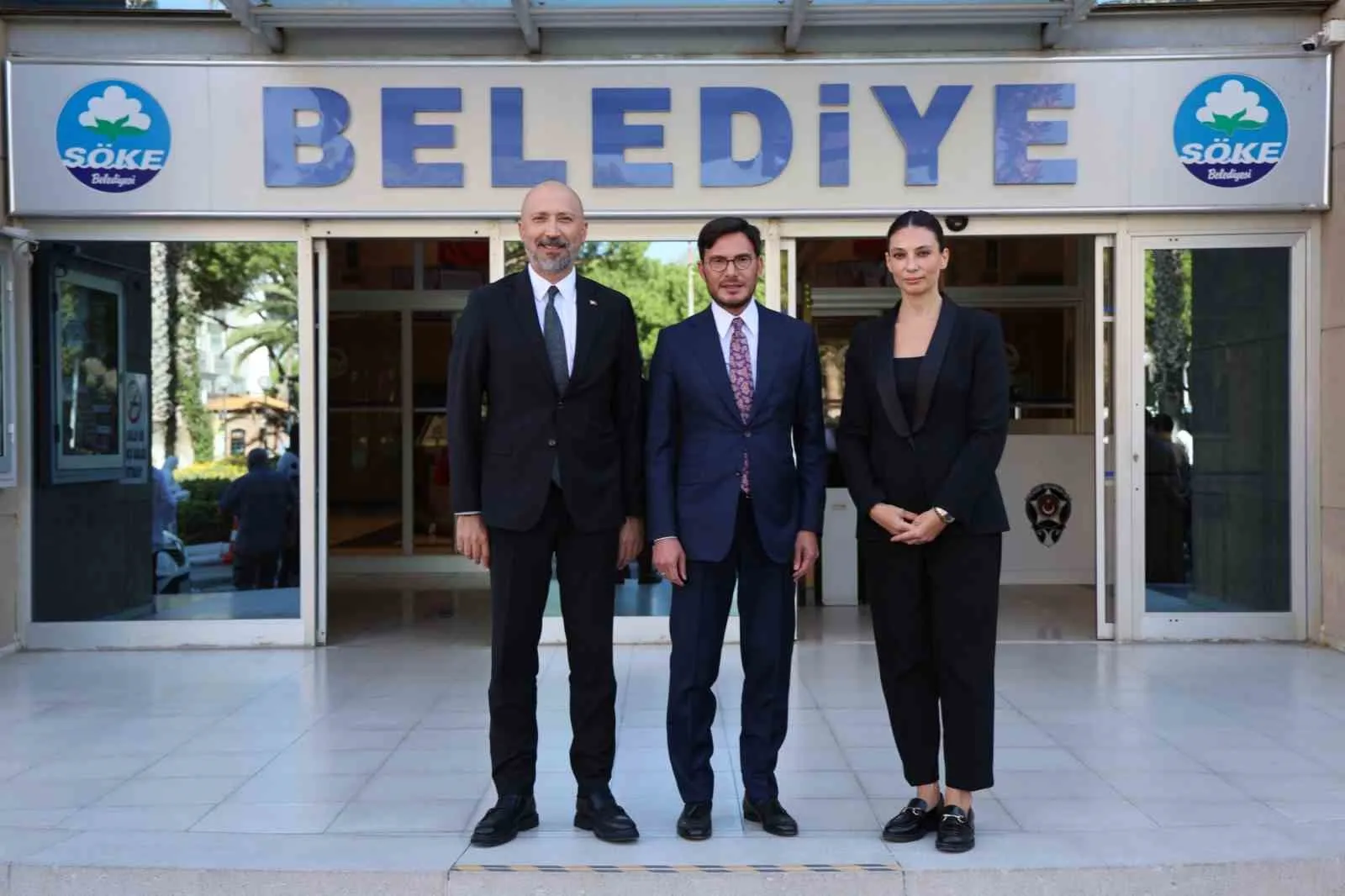 Efsane valinin izinde buluştular: Genç başkanlardan Söke’de anlamlı zirve