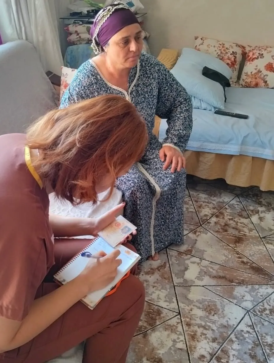 Söke’de kapı kapı dolaştılar: Roman mahallesinde sosyal destek seferberliği