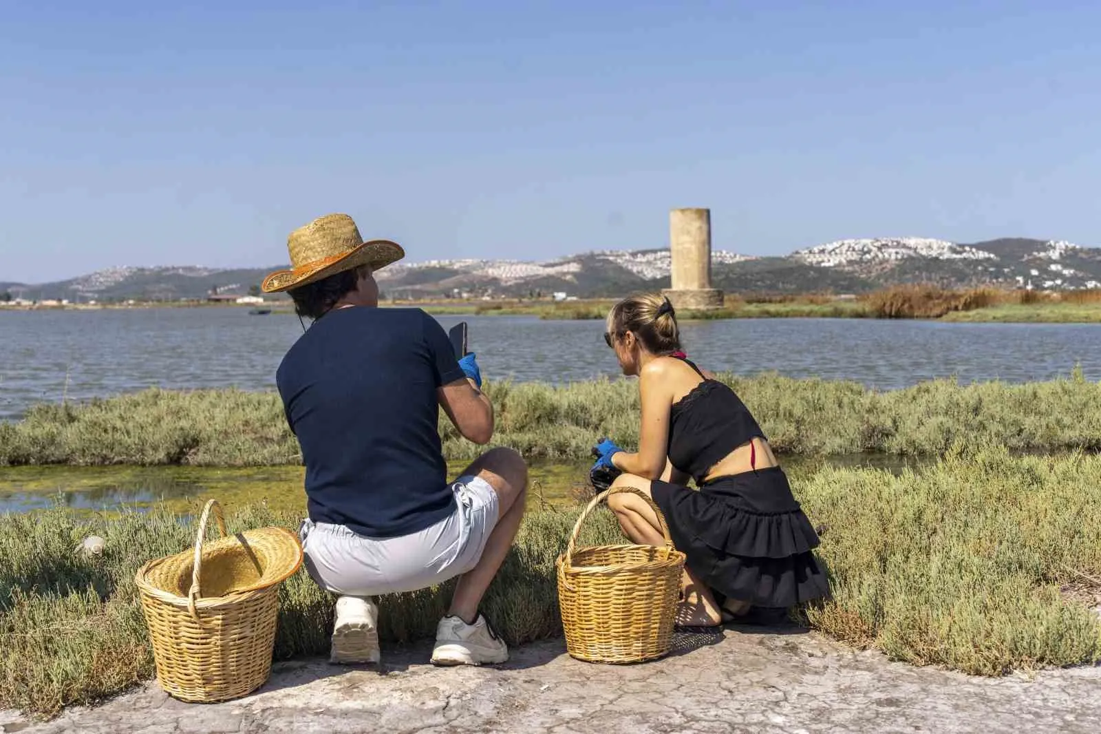 Bodrum’da gastronomi devrimi: Turistler kendi hasadını yaptı, sofrada buluştu