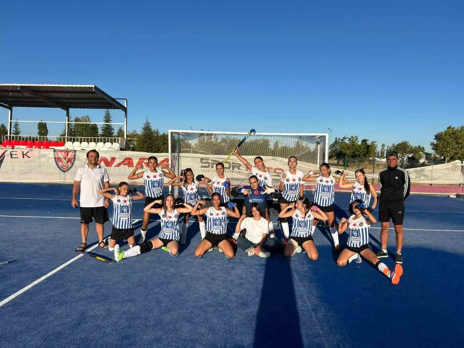 Muğla’nın hokeydeki yükselişi sürüyor: U14 kızları Türkiye beşincisi oldu